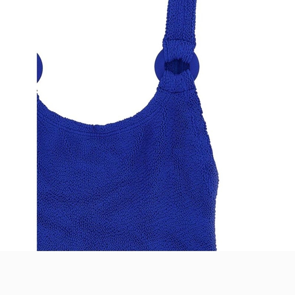 Blue Women's Swim Top - Picture 8 of 8